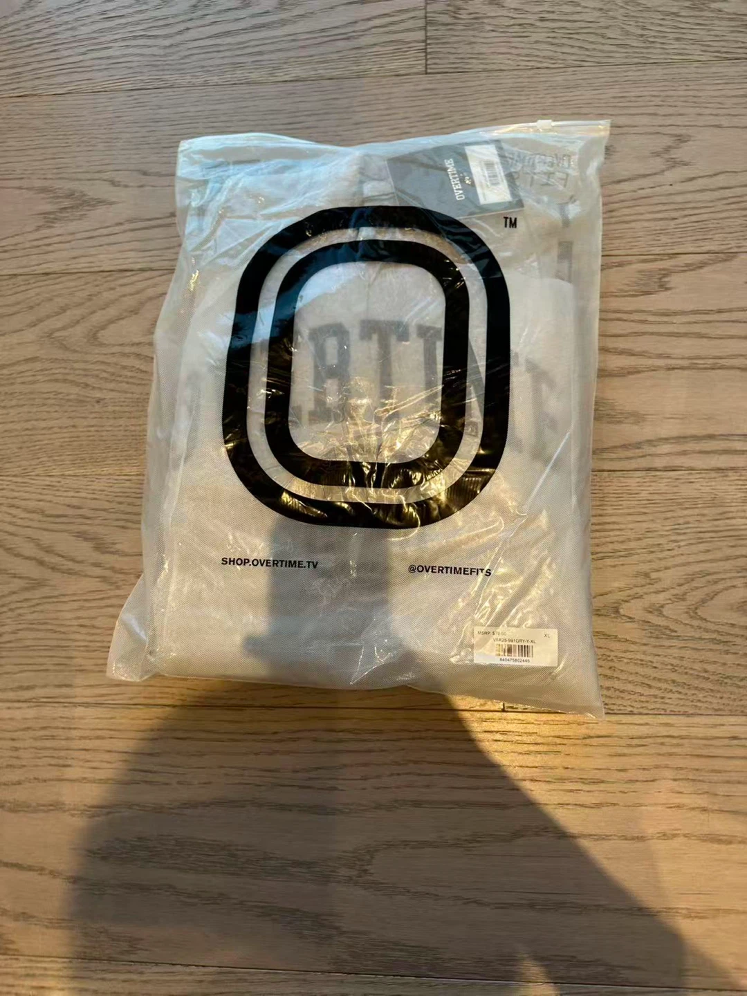 Overtime Hoodie Y-XL Grey never worn - photo 2
