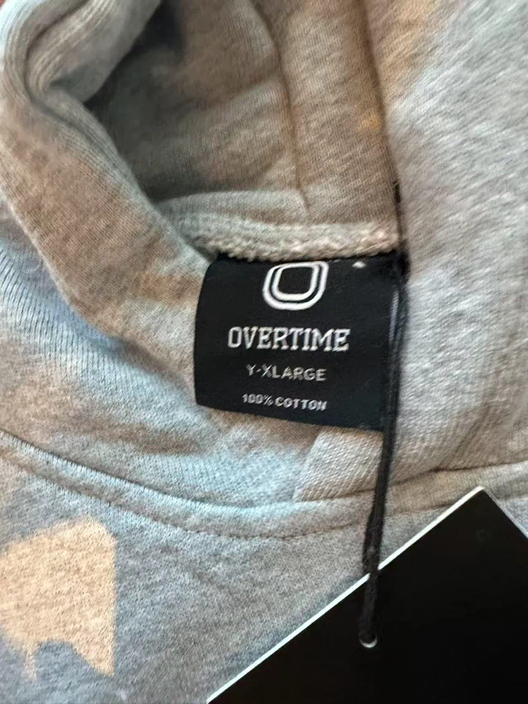 Overtime Hoodie Y-XL Grey never worn - photo 4