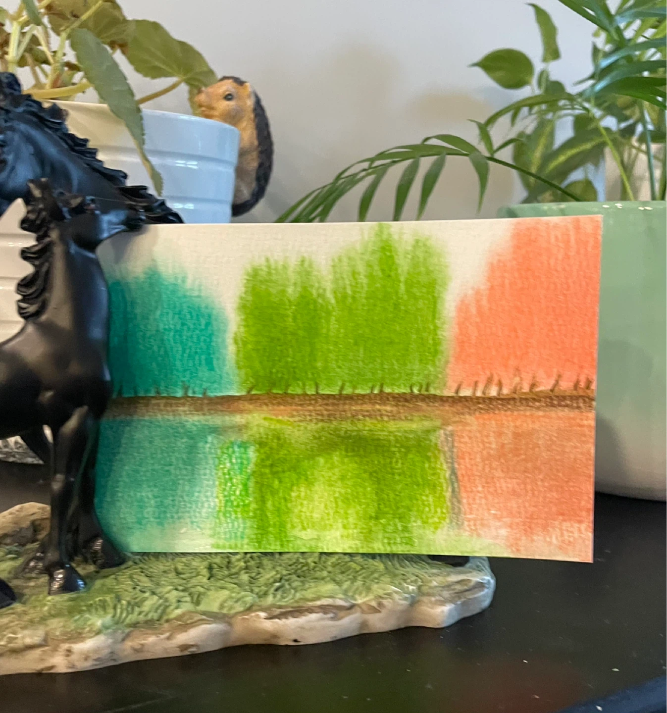 Watercolour paintings 4x6 - photo 2