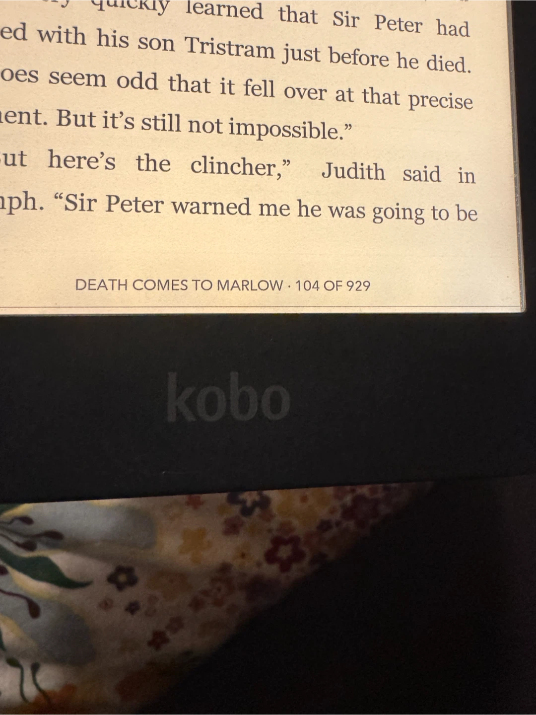 Kobo Clara 2E with silicon protector & strap. From early 2024. - photo 5