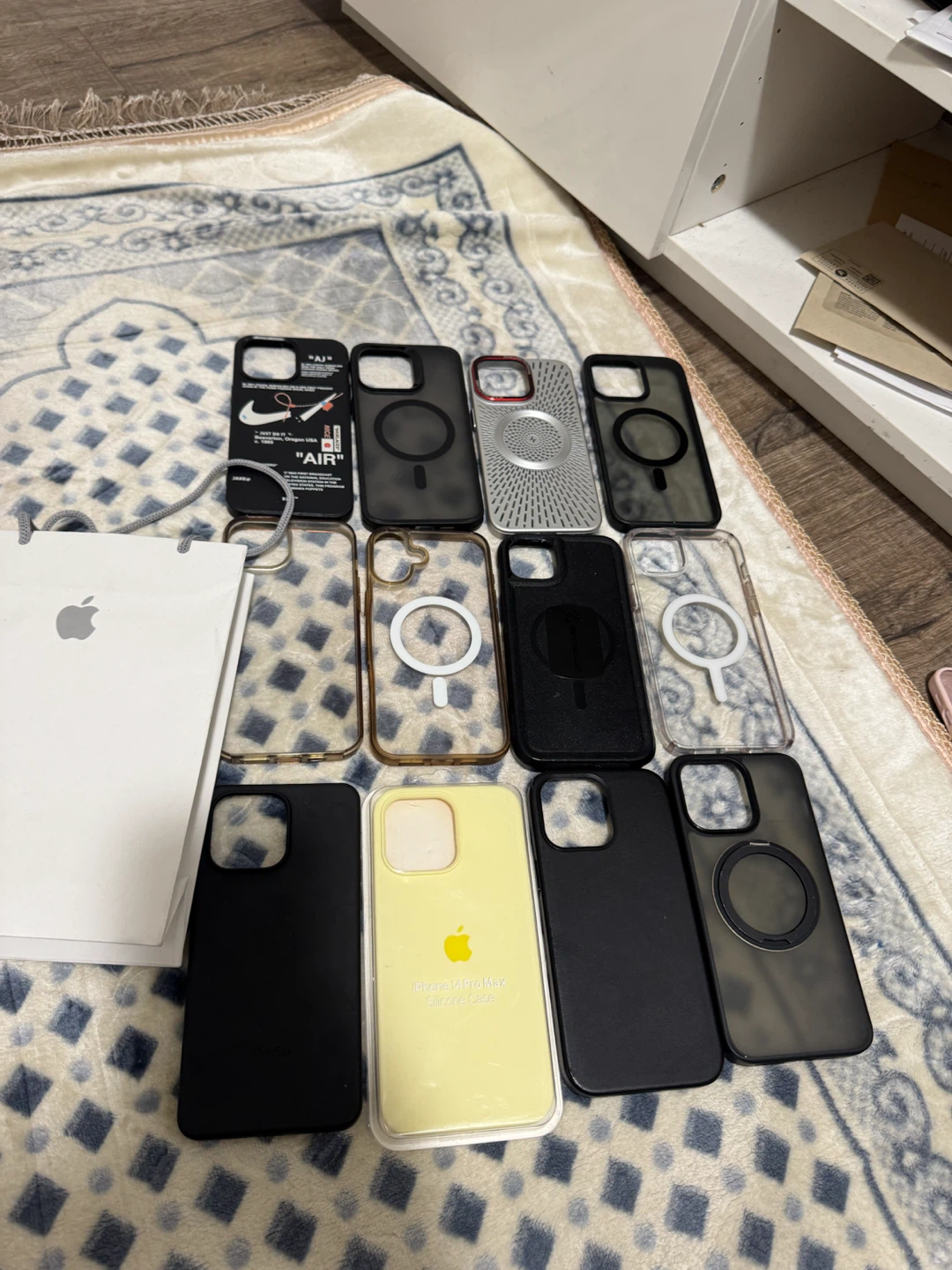 Assorted iPhone 14 Pro Max and 15 pro max Cases