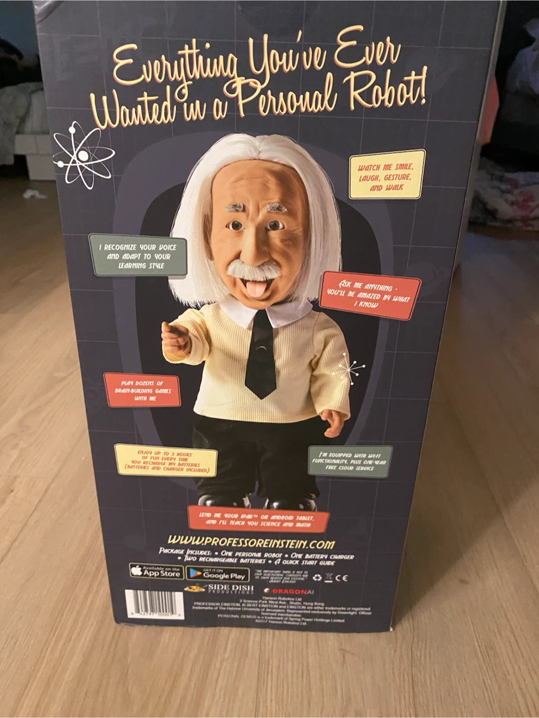 Professor Einstein Personal Robot Toy