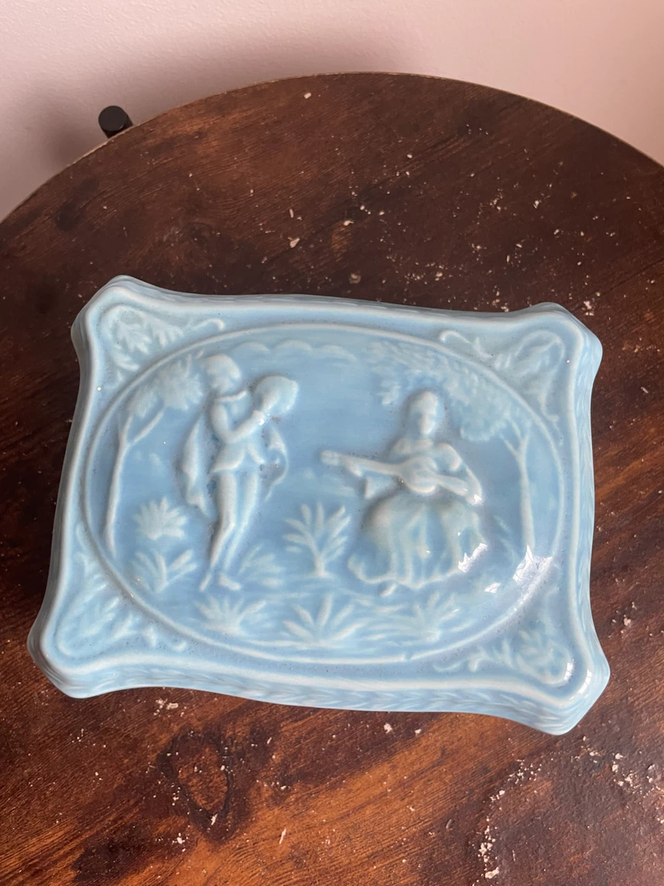Vintage Ceramic Jewellery Box