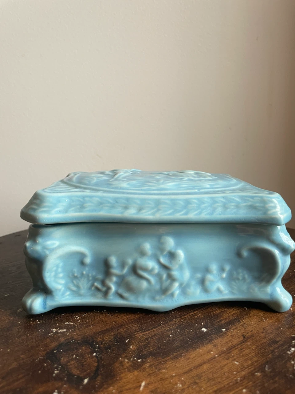 Vintage Ceramic Jewellery Box - photo 2
