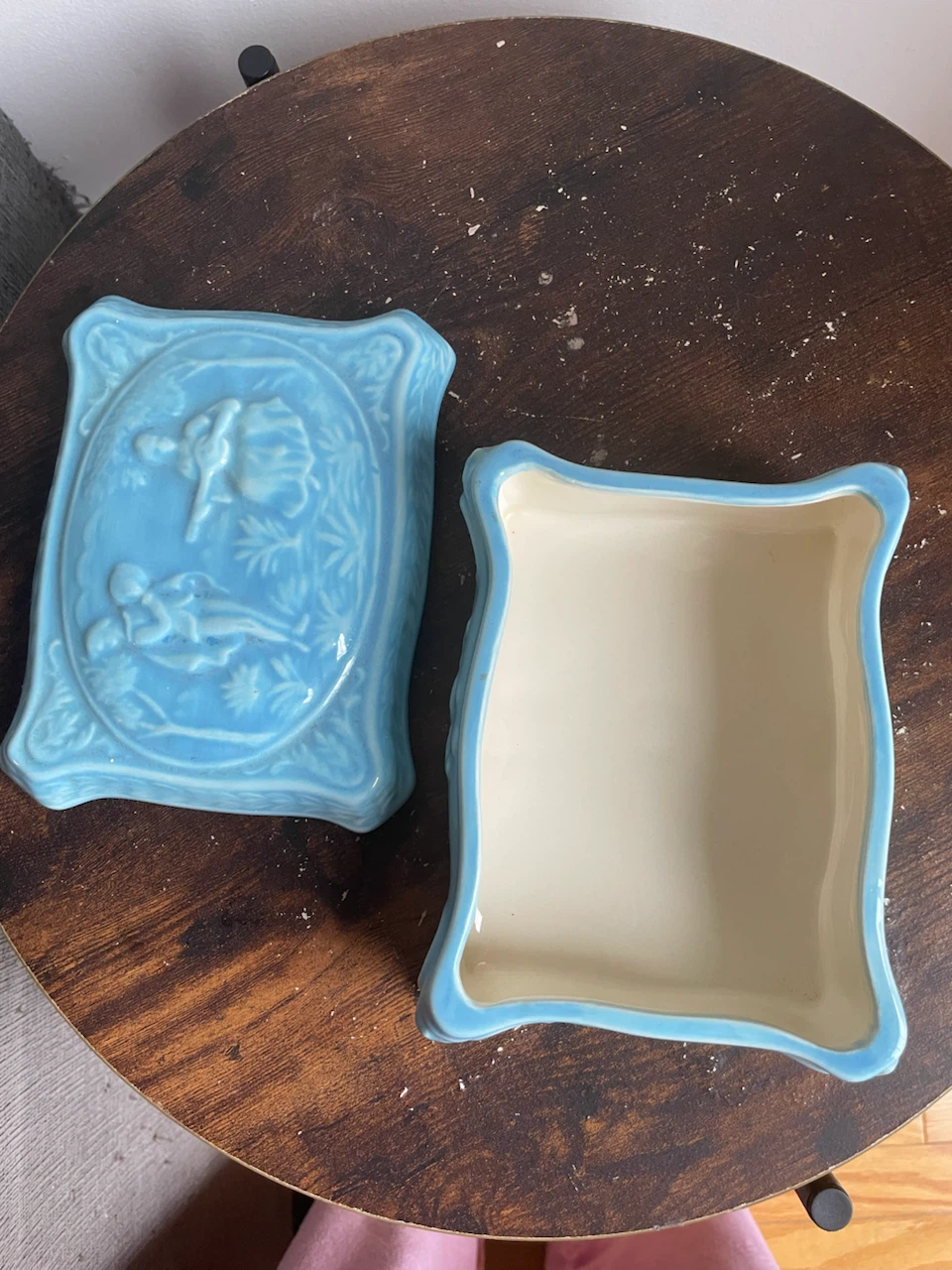Vintage Ceramic Jewellery Box - photo 3
