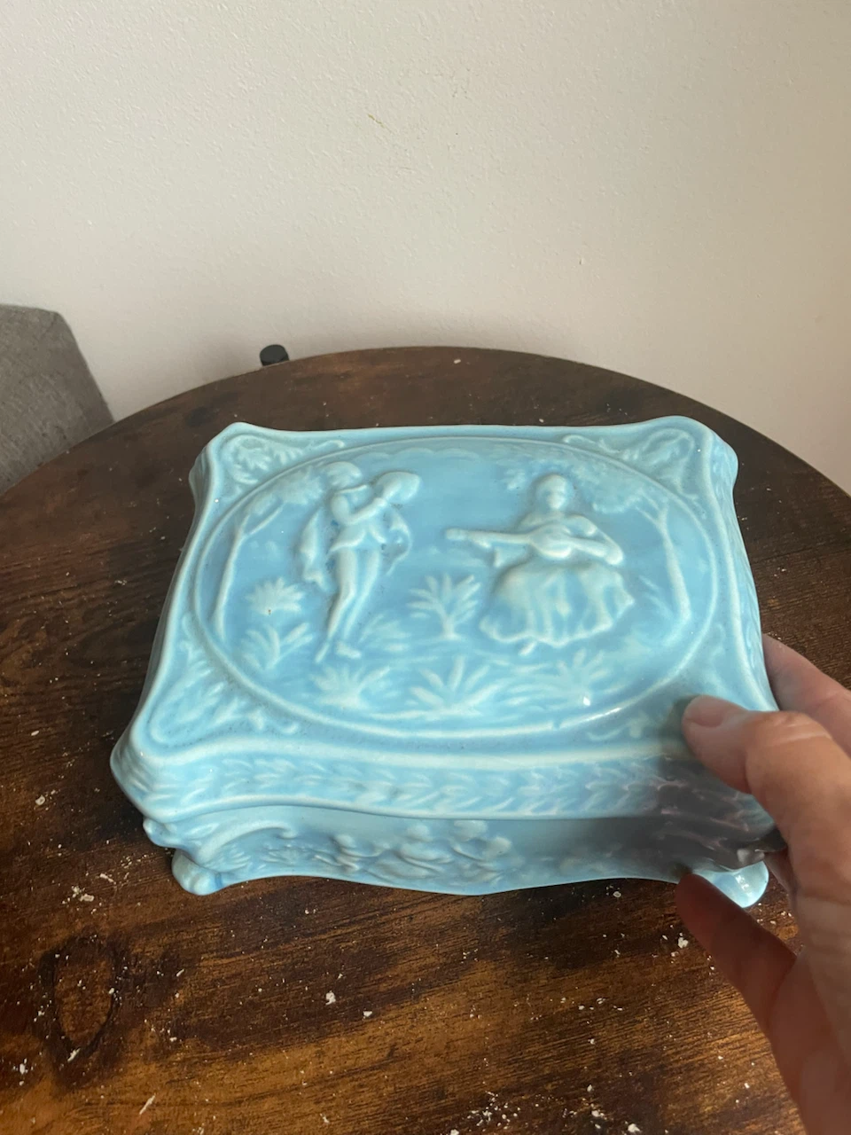 Vintage Ceramic Jewellery Box - photo 4