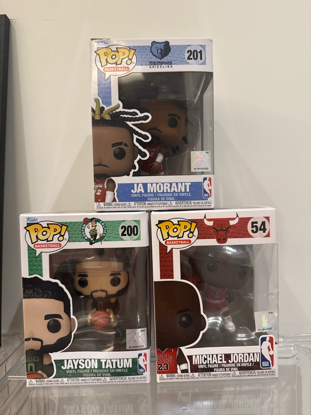 NBA funko pop each one $20 all for $50