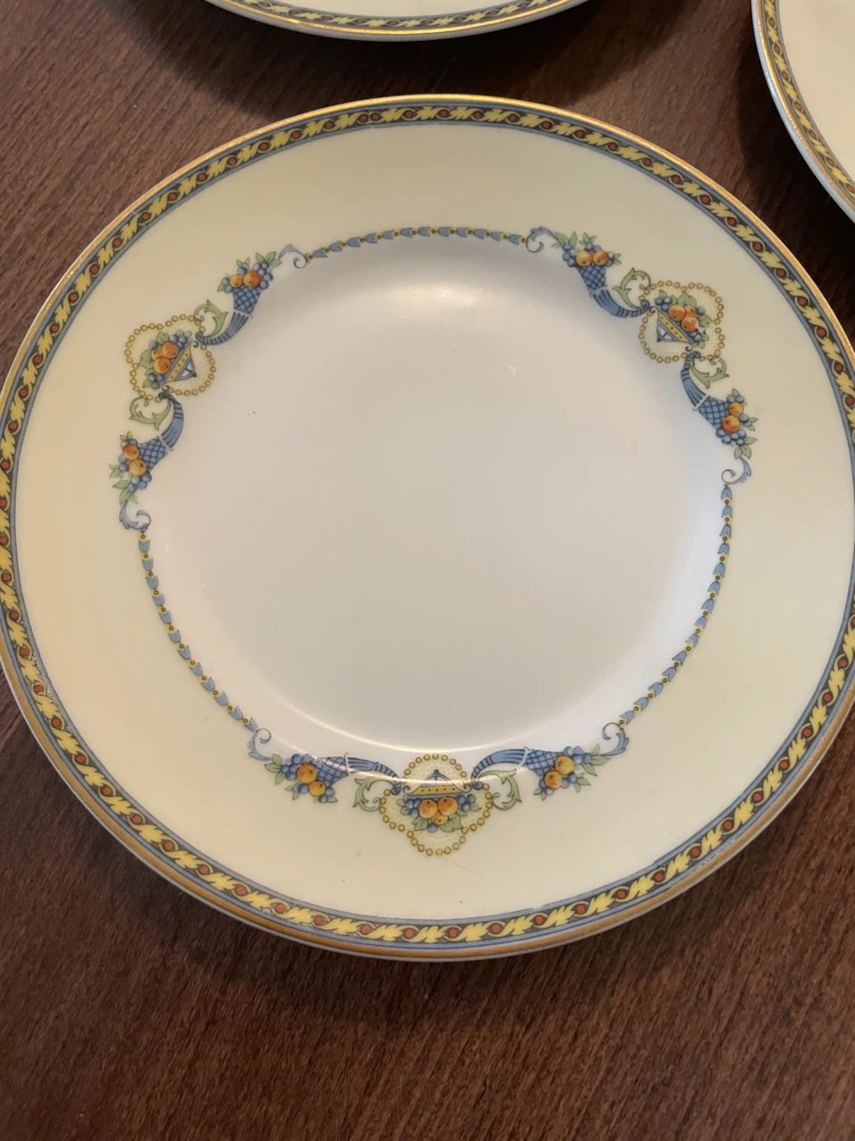 B&C Limoges Horn of Plenty Plate Set - photo 2