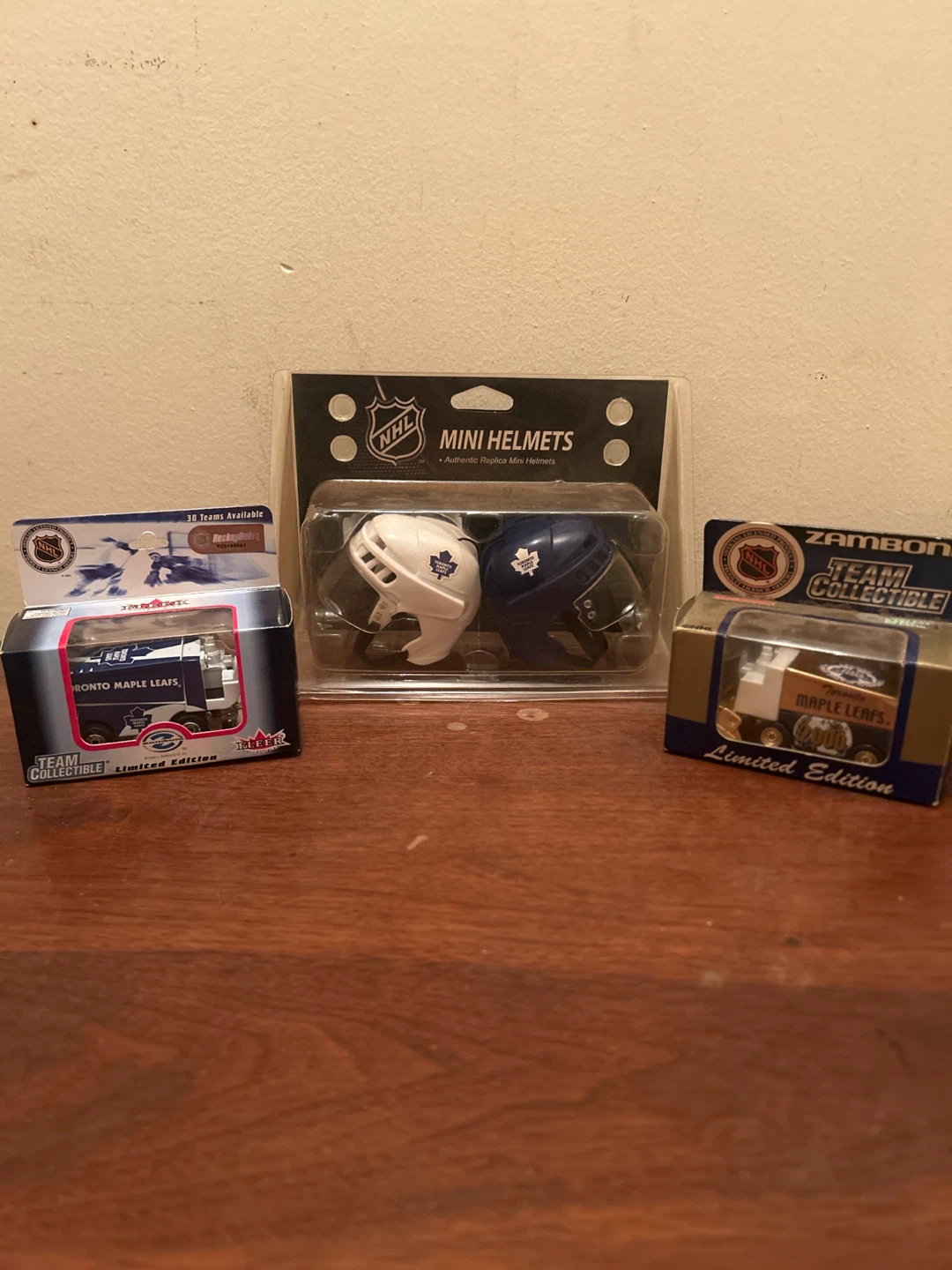 3 TML collectors items