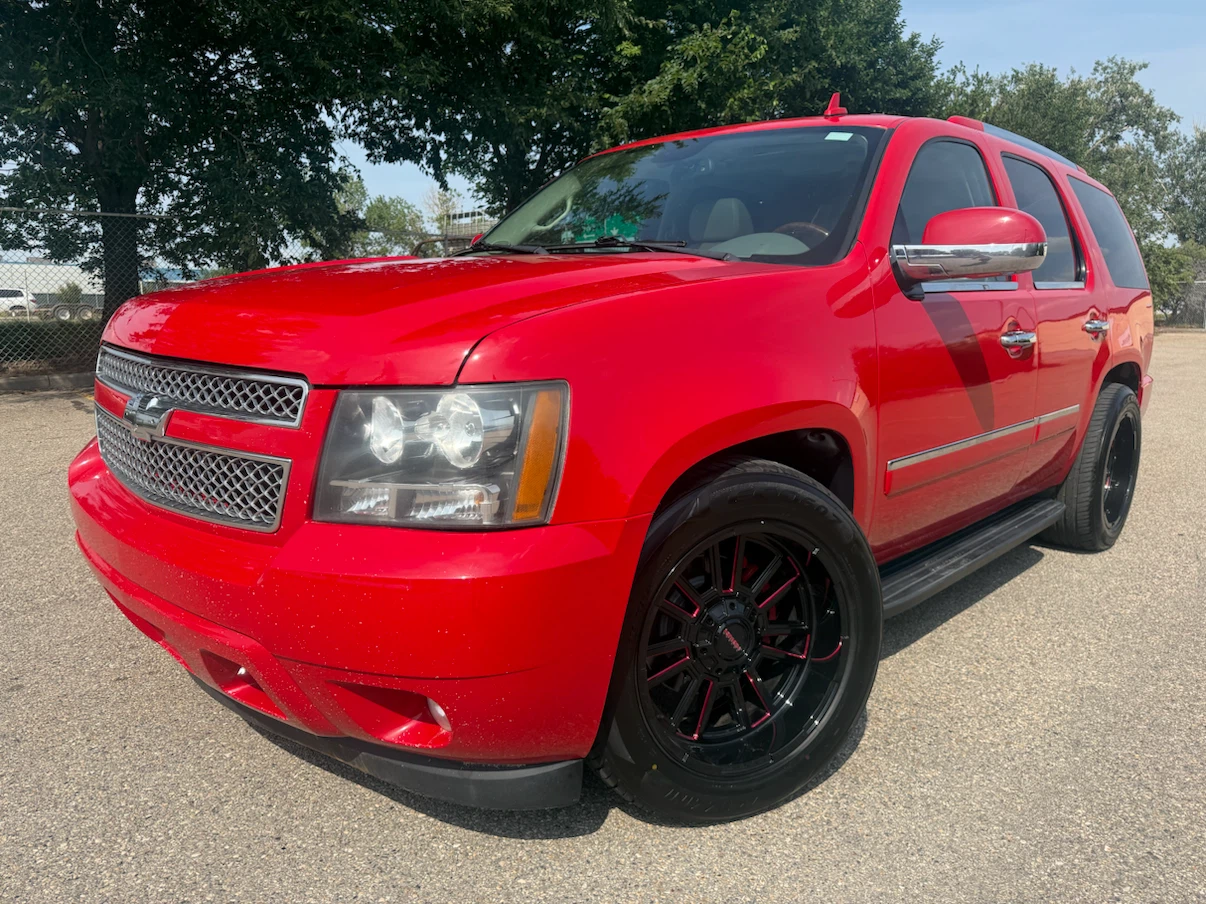 2008 Chevrolet Tahoe LTZ