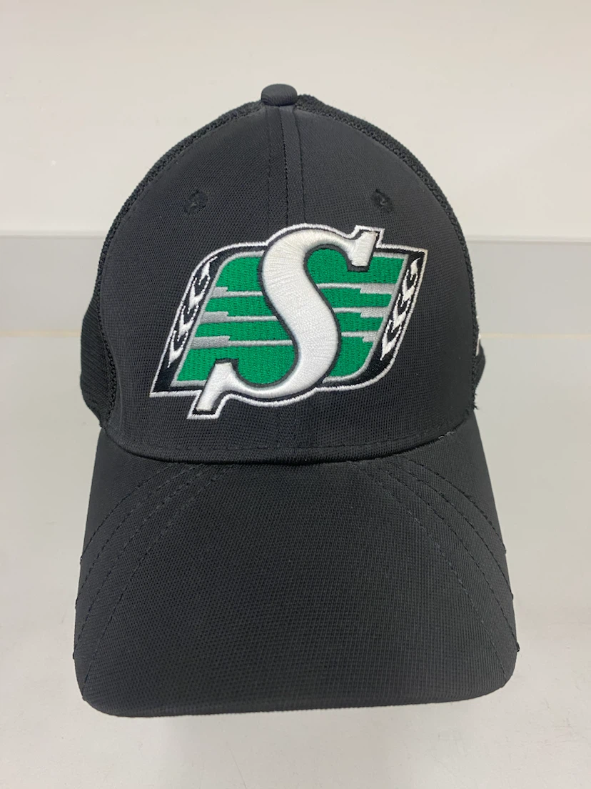 New Era Saskatchewan Roughriders CFL Trucker Hat - photo 2