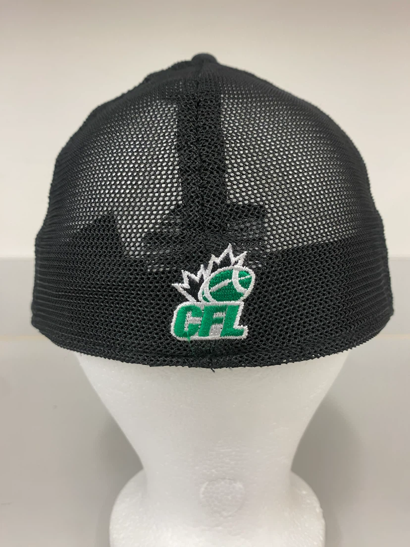 New Era Saskatchewan Roughriders CFL Trucker Hat - photo 4