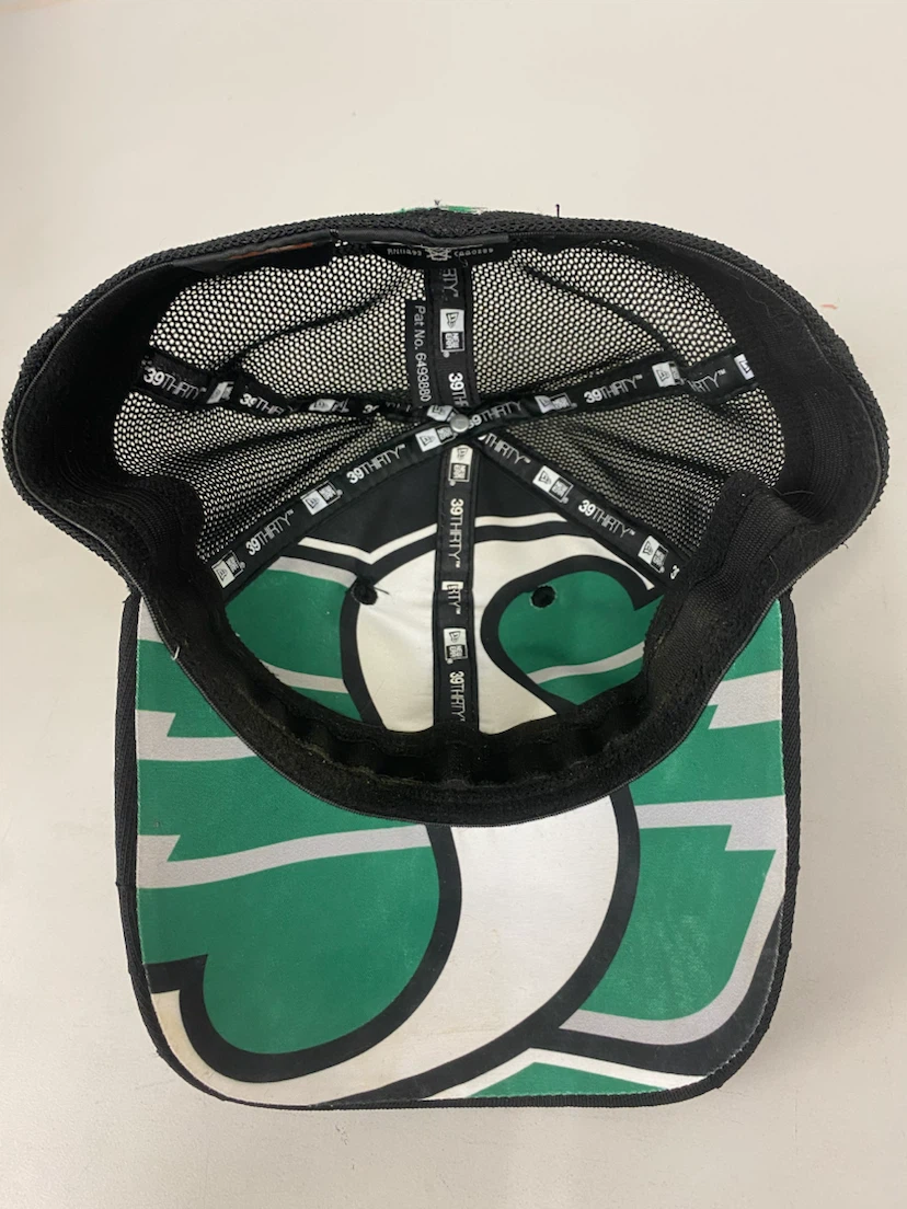 New Era Saskatchewan Roughriders CFL Trucker Hat - photo 5
