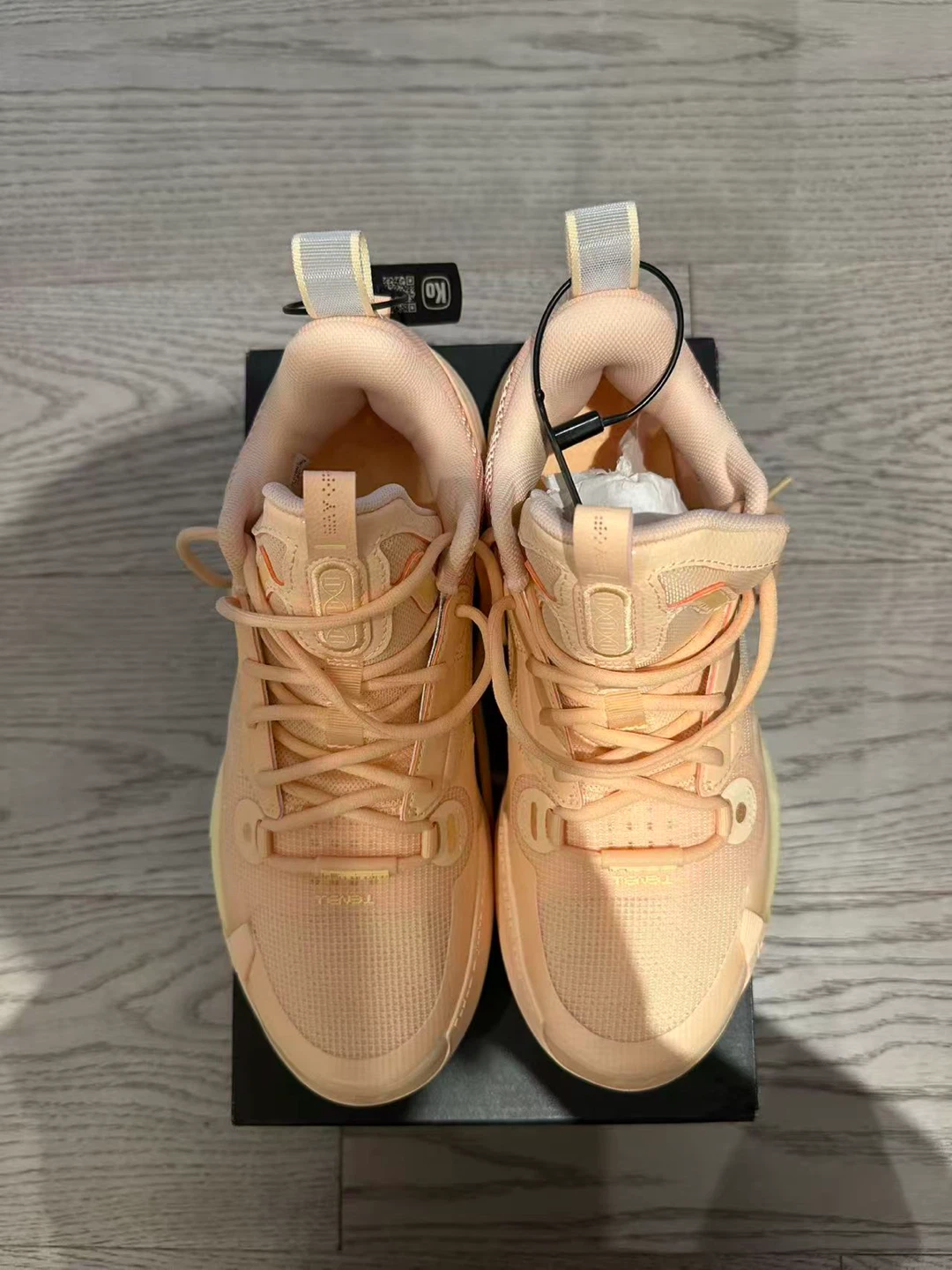 Li Ning peach wow new 8.5 men us