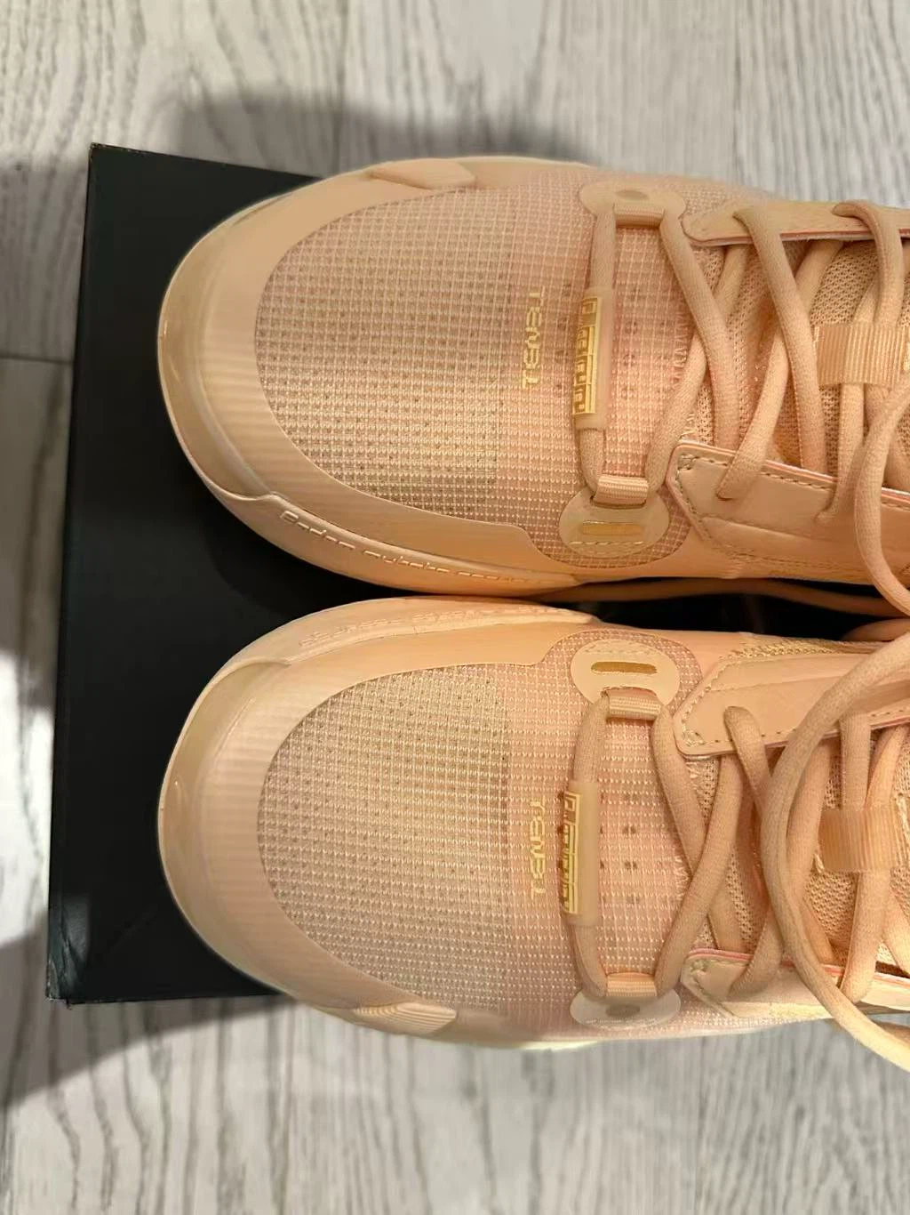 Li Ning peach wow new 8.5 men us - photo 4