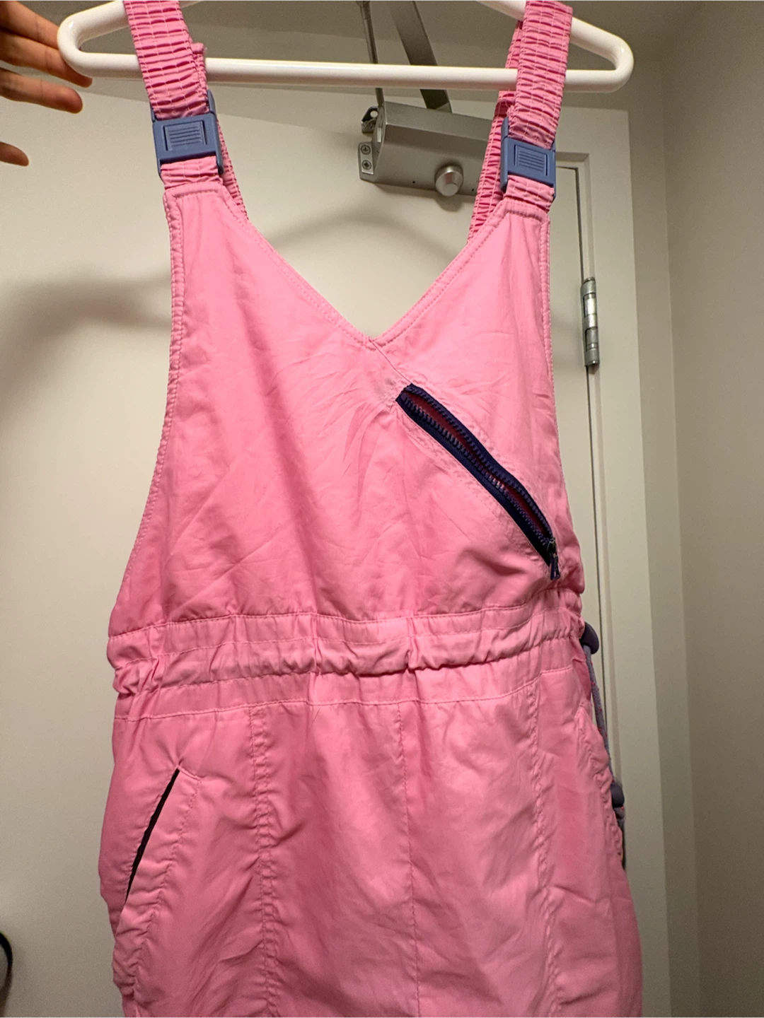 Pink Ski Bib