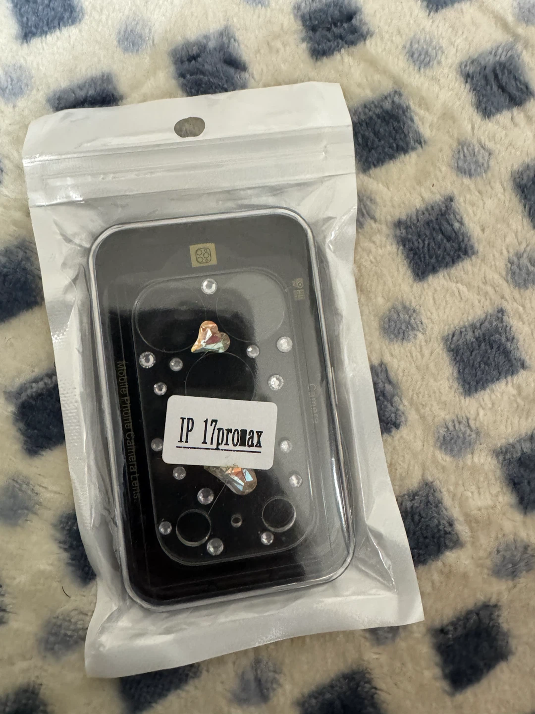 IP 17promax Crystal Camera Lens Protector