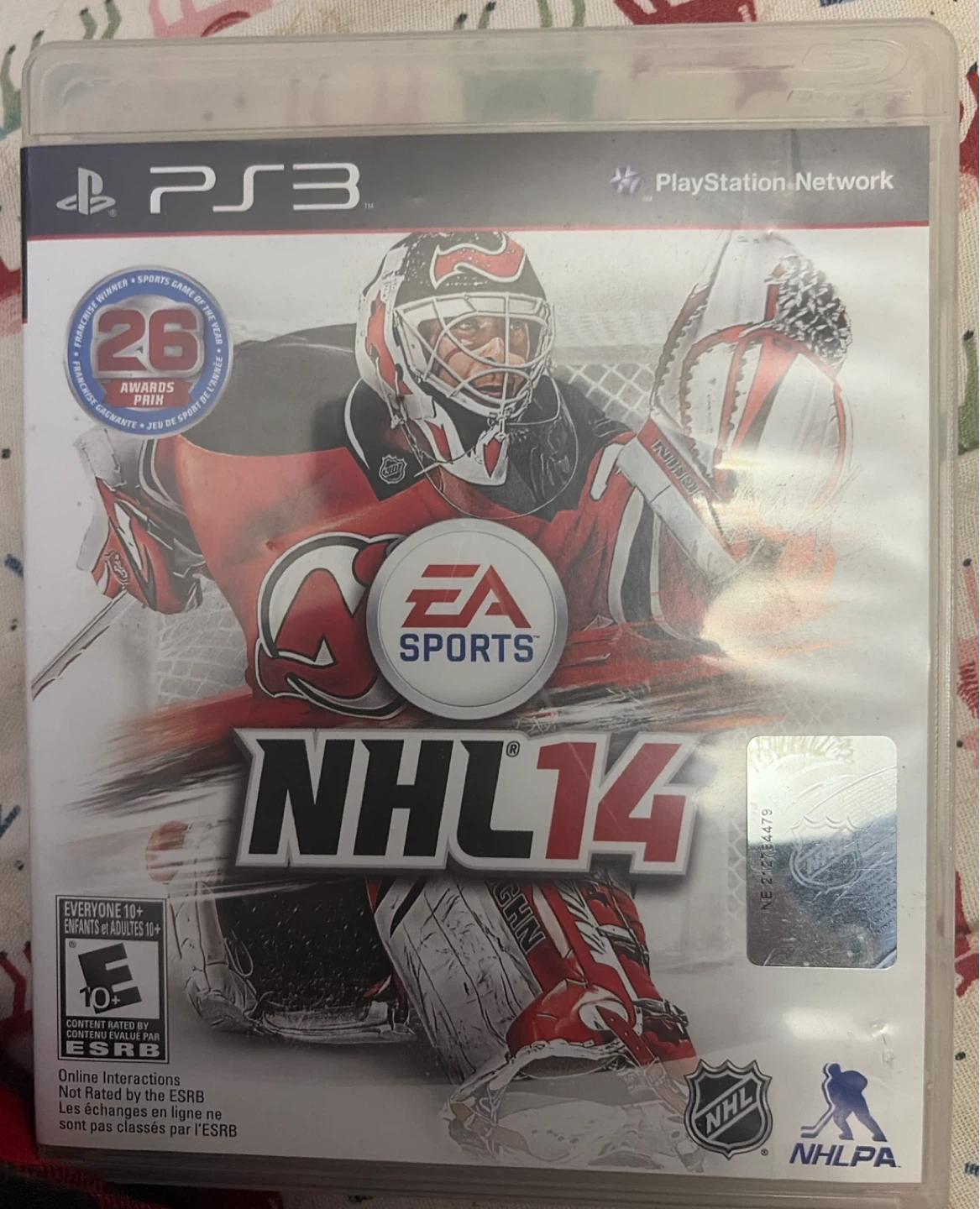 EA Sports NHL 14 Video Game for PlayStation 3