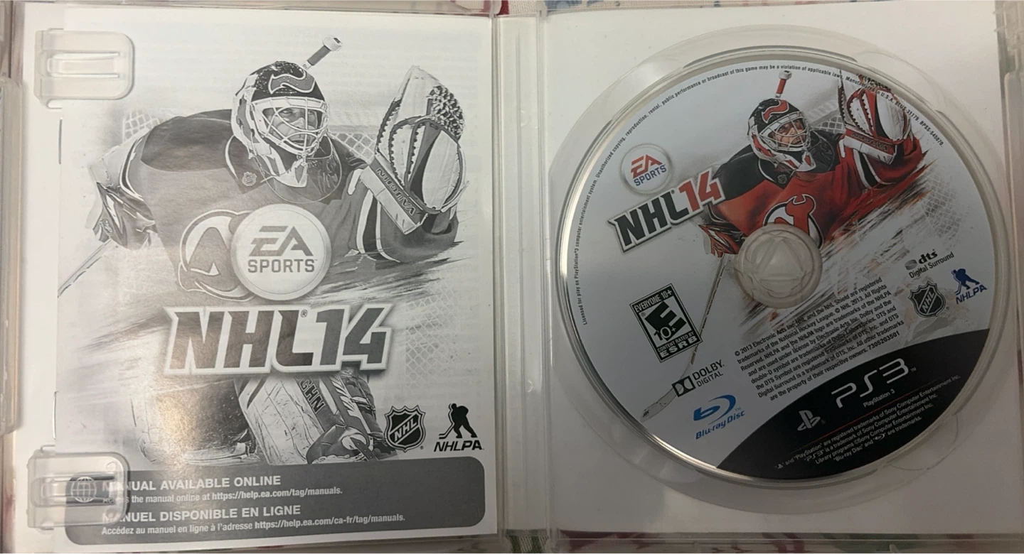EA Sports NHL 14 Video Game for PlayStation 3 - photo 2