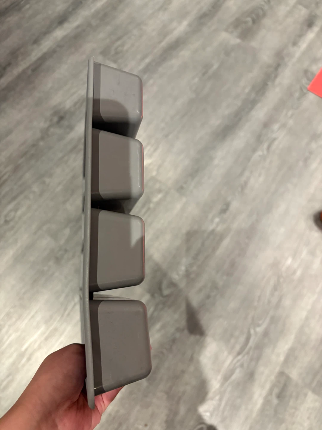 Grey Cutlery Organizer Tray - photo 2
