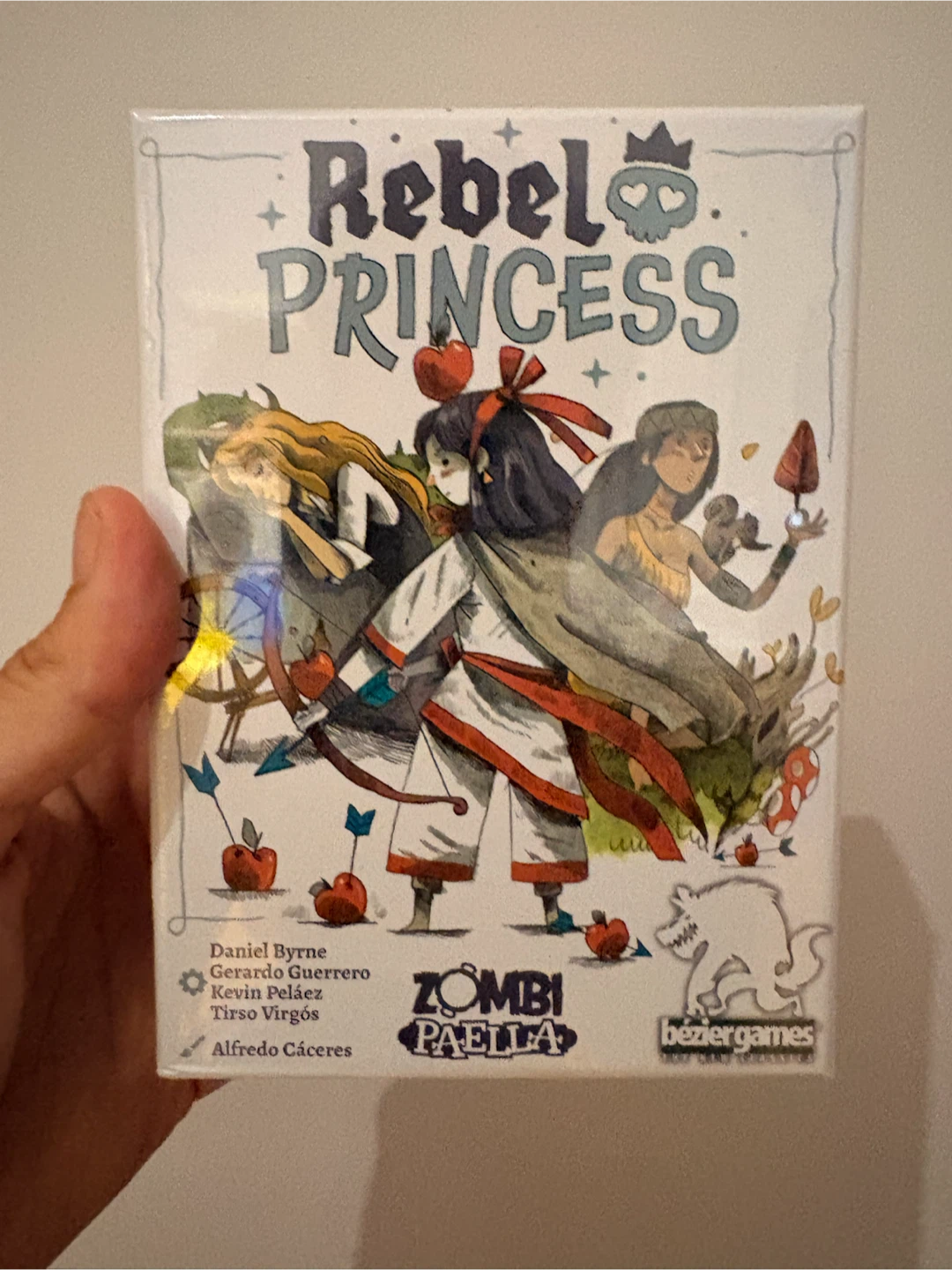 Rebel Princess Board Game