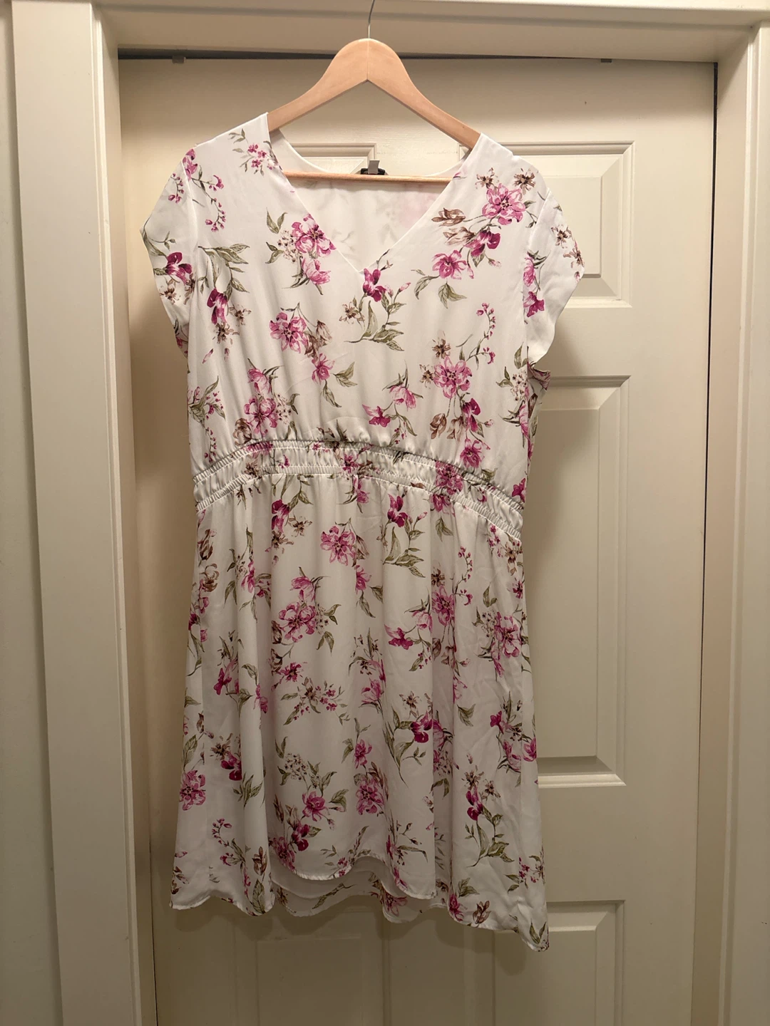 Reitmans Floral Dress Size XL
