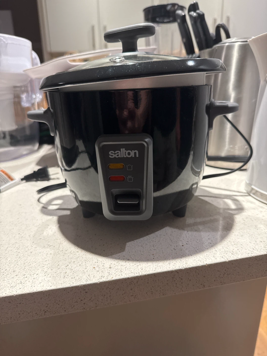 Salton Black Rice Cooker
