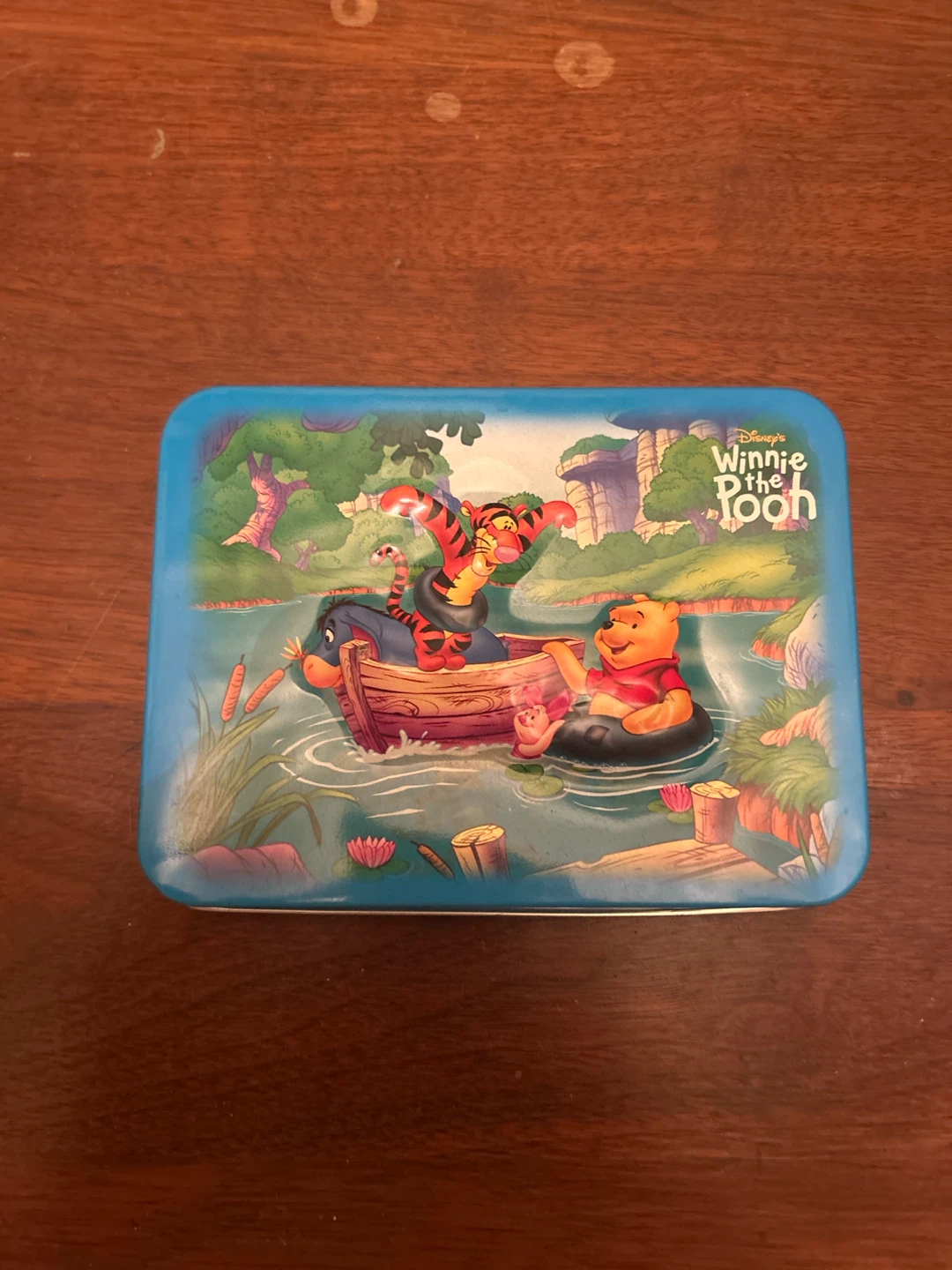 Disney Winnie the Pooh Playing Card Tin With Cards - photo 2