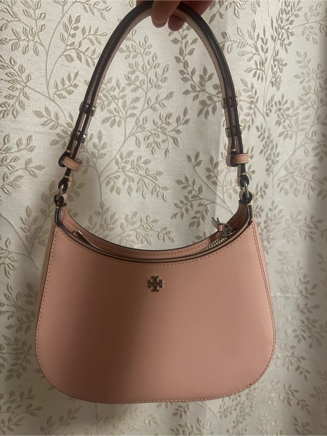 Tory Burch Pink Leather Shoulder Bag - photo 2