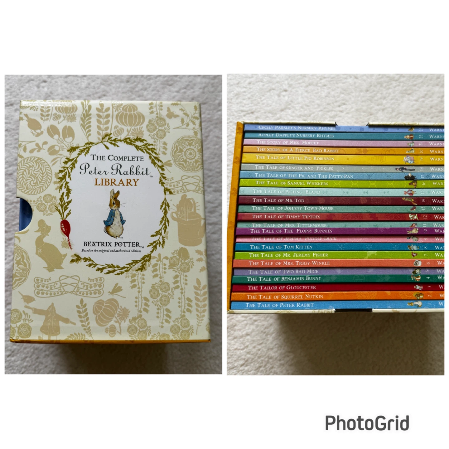 New Beatrix Potter set