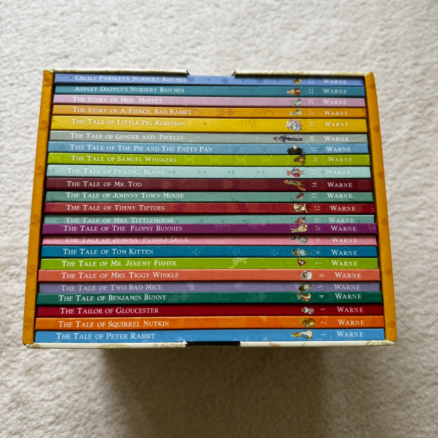 New Beatrix Potter set - photo 3