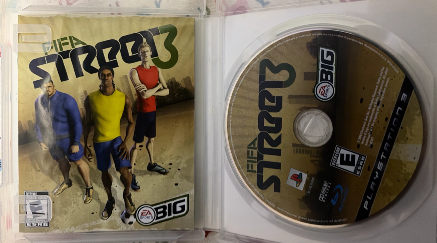 FIFA Street 3 PlayStation 3 Game - photo 2