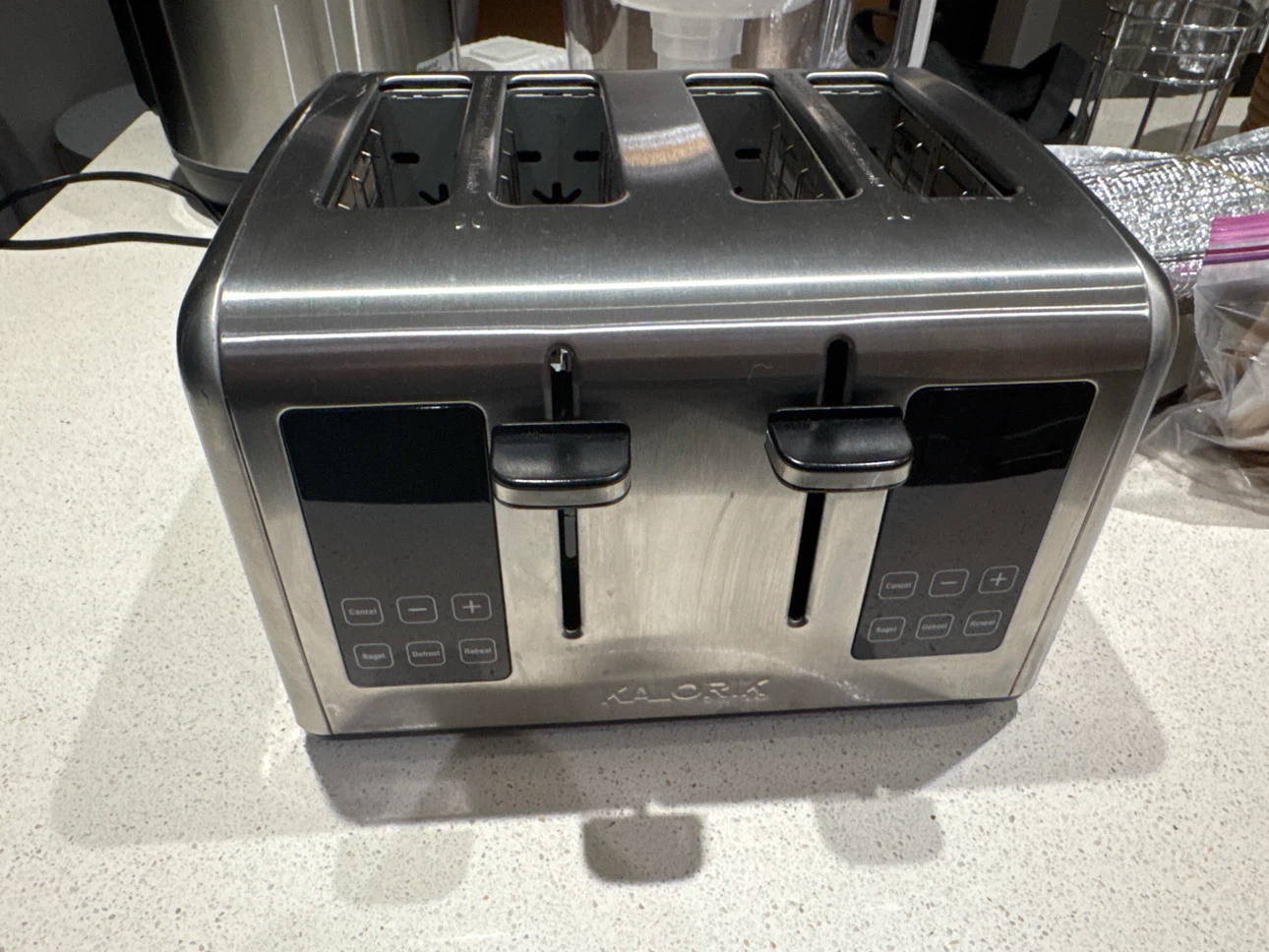 Kalorik 4-Slice Toaster