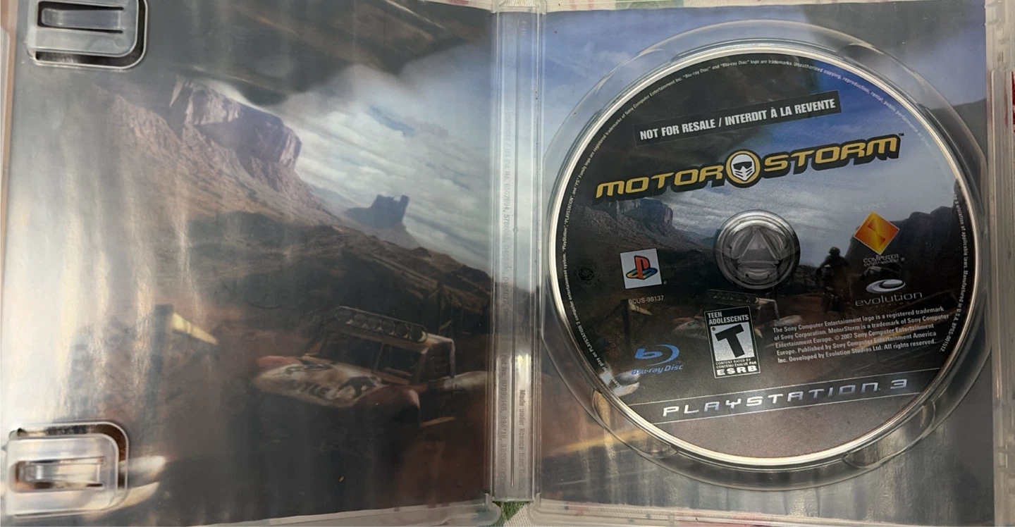MotorStorm PlayStation 3 Game - photo 2