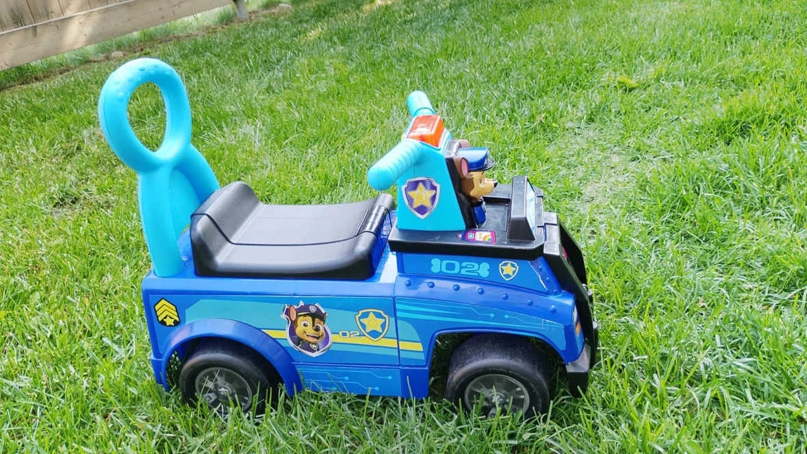 Paw Patrol Chase Ride-On Toy Car
