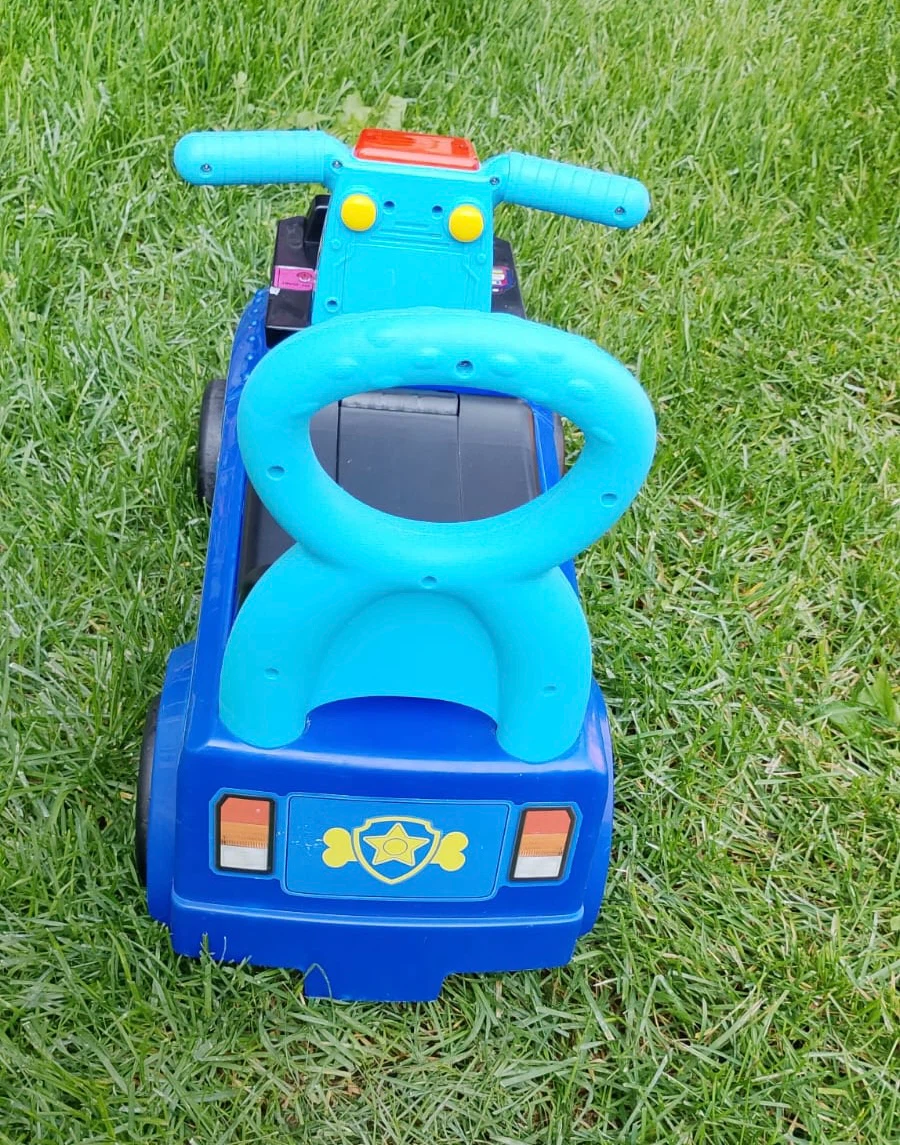 Paw Patrol Chase Ride-On Toy Car - photo 5