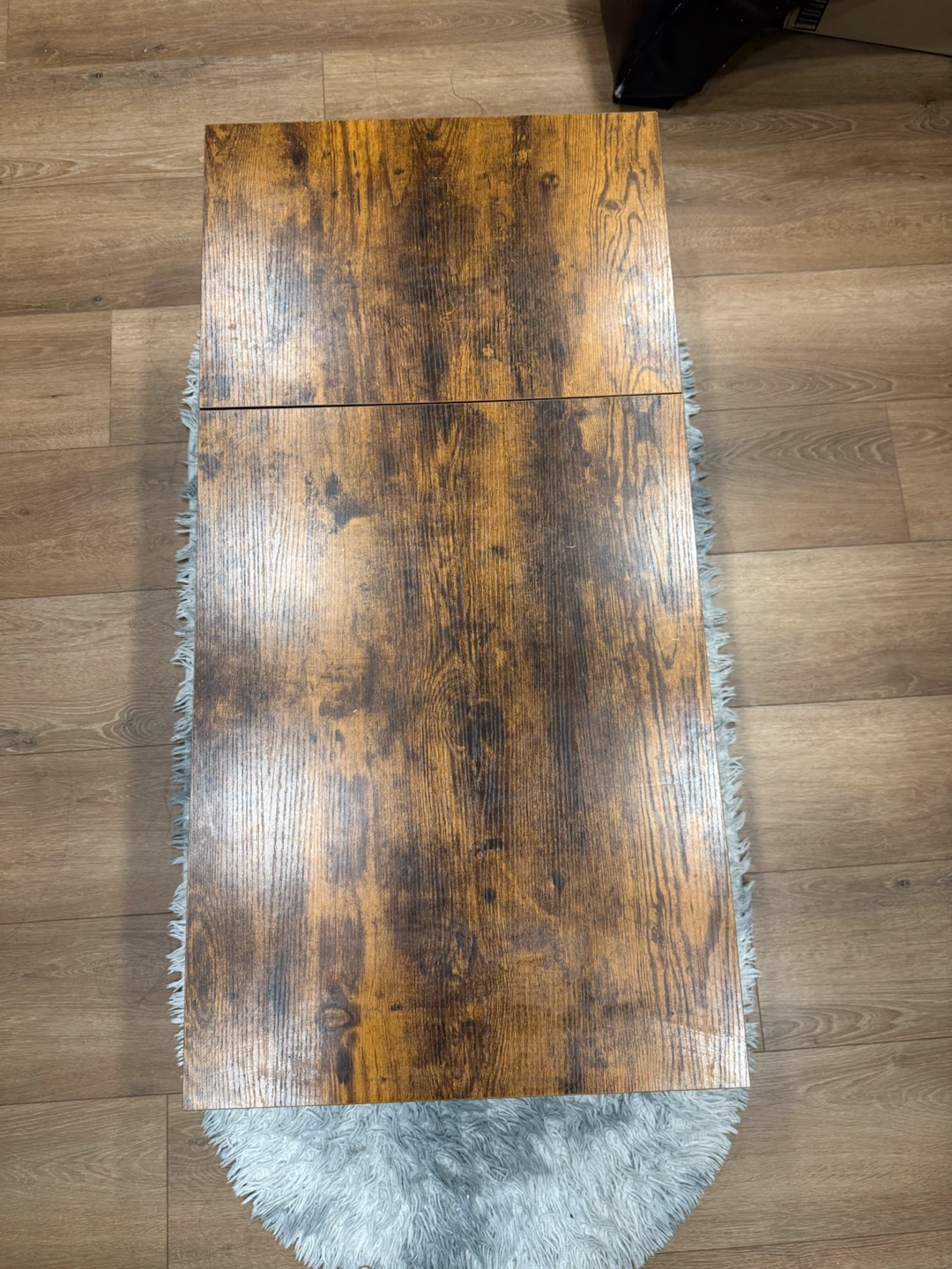 Lift Top Coffee Table with Storage - photo 2