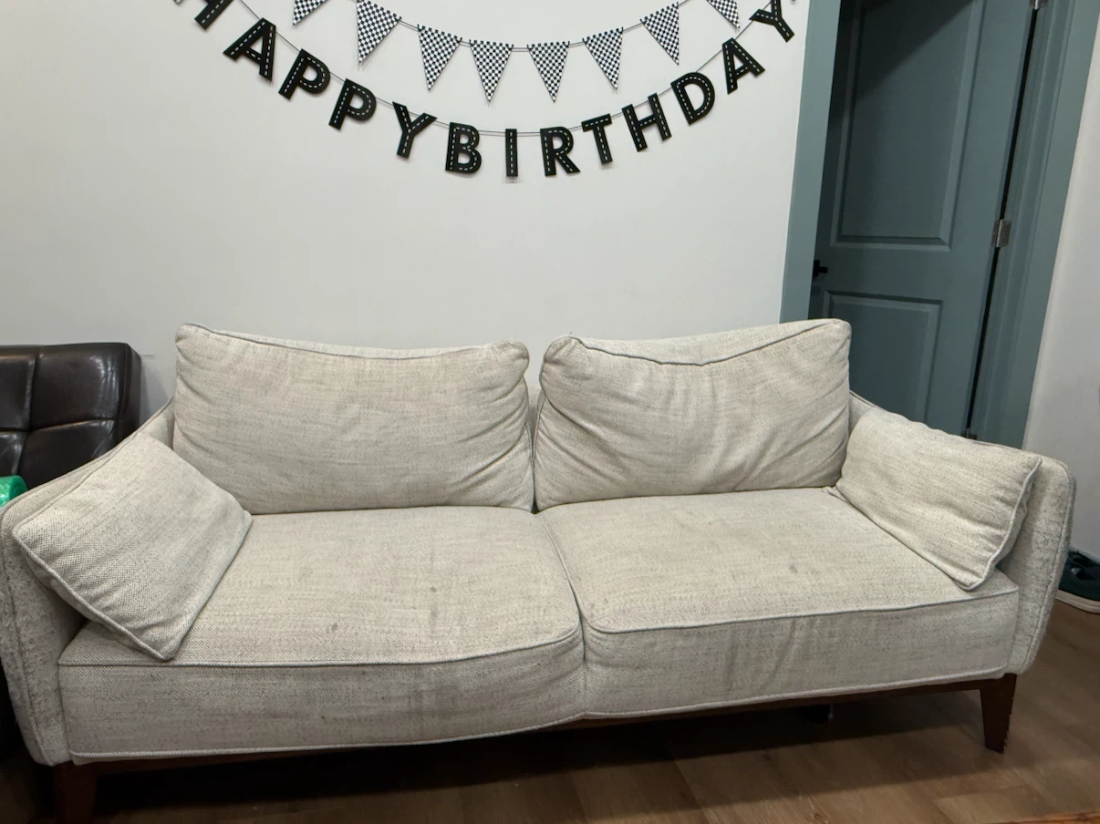 Light Beige Sofa