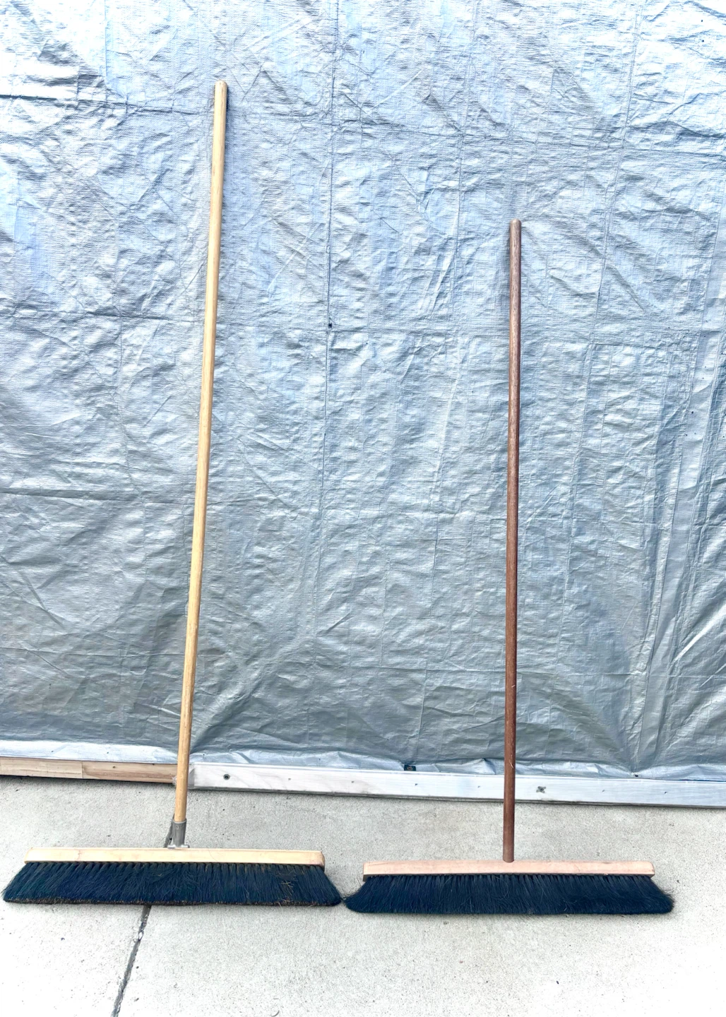 24” Contractors Horsehair Bristle Brooms