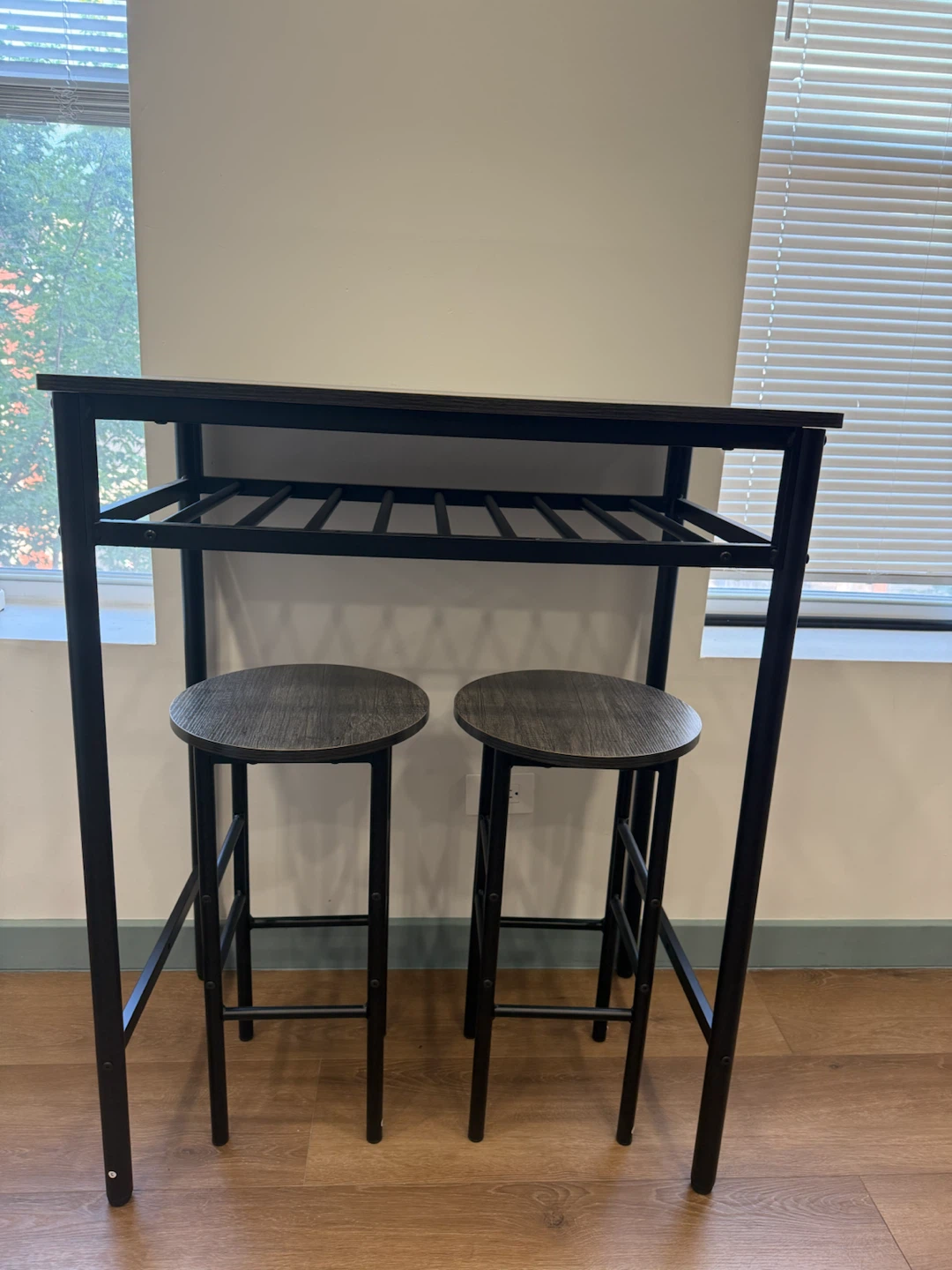 3-Piece Counter Height Table Set