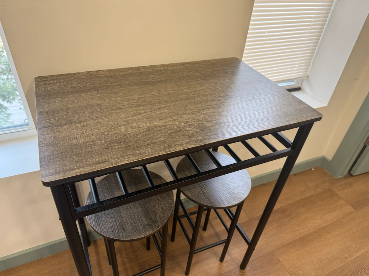 3-Piece Counter Height Table Set - photo 2