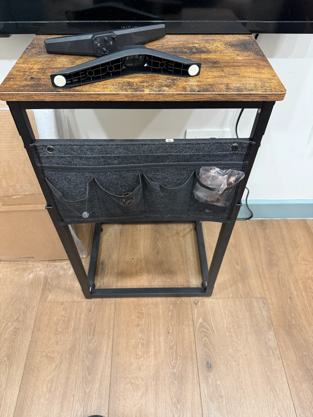 End Table with Storage Organizer - photo 2