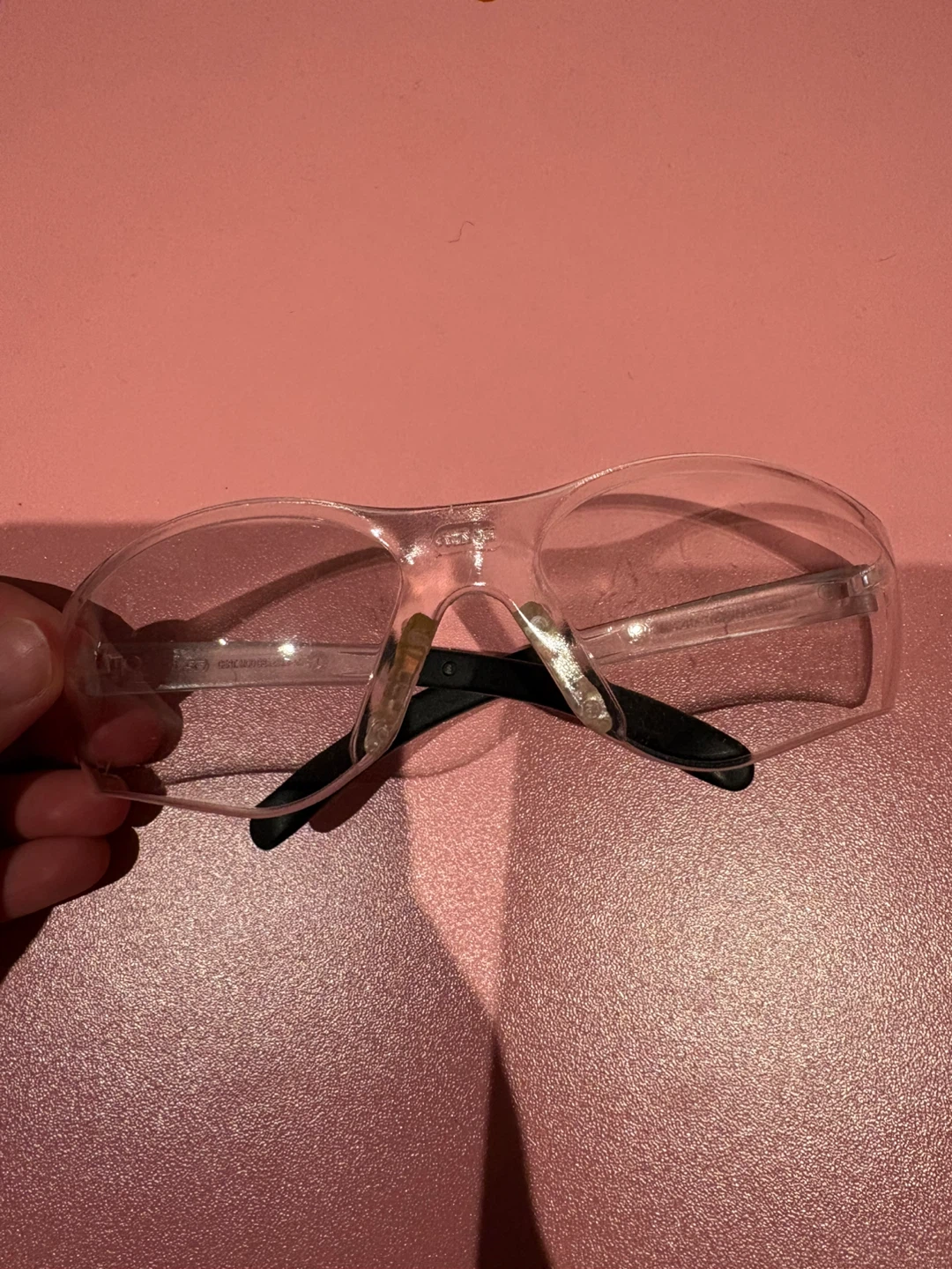 Clear Safety Glasses