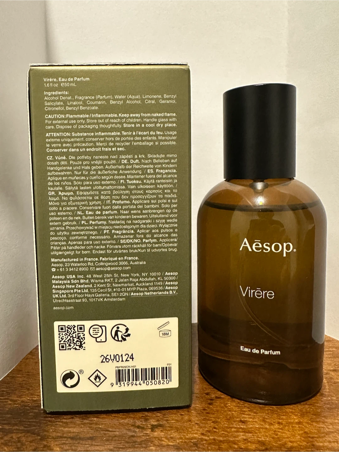 Aesop Virere Eau de Parfum - photo 4