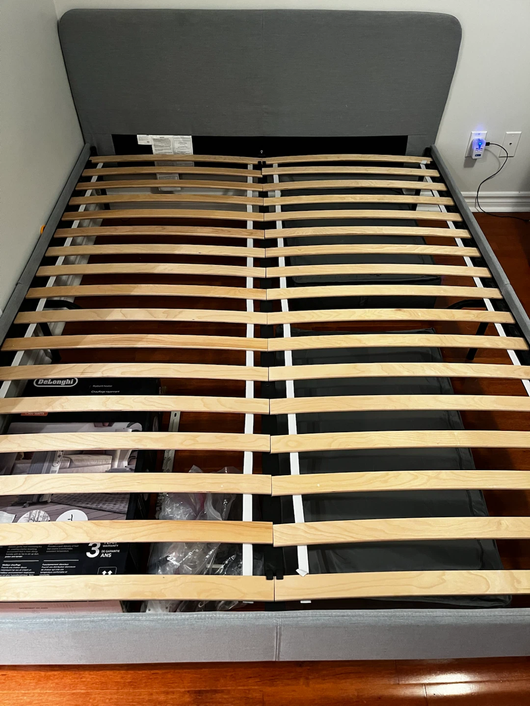 IKEA SLATTUM Bed Frame - Queen size