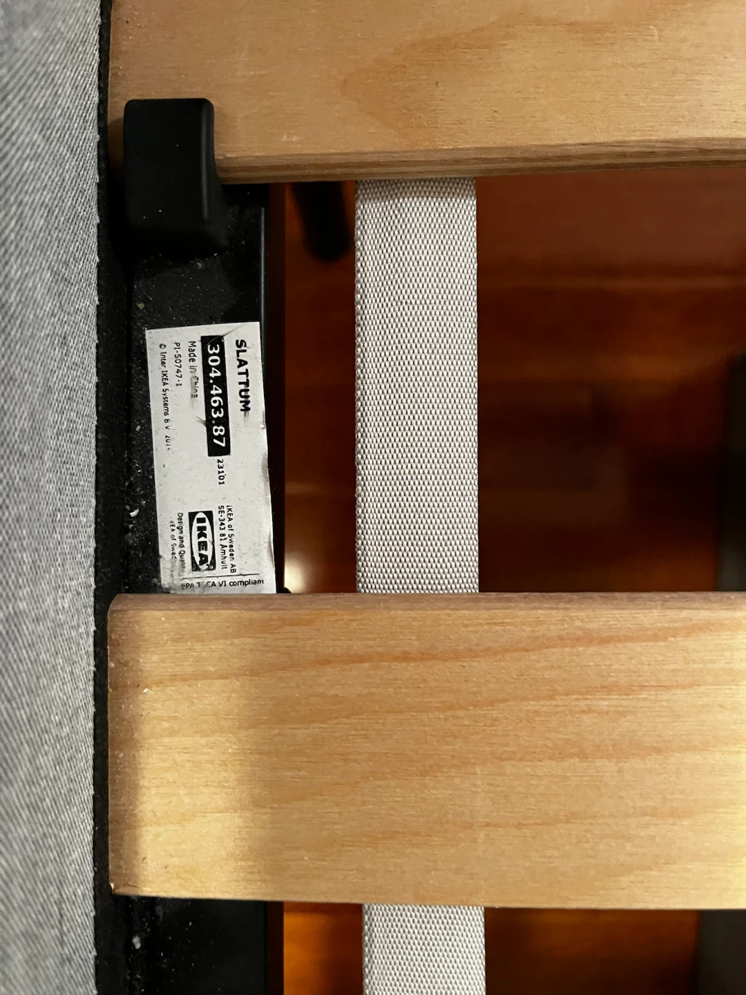IKEA SLATTUM Bed Frame - Queen size - photo 3