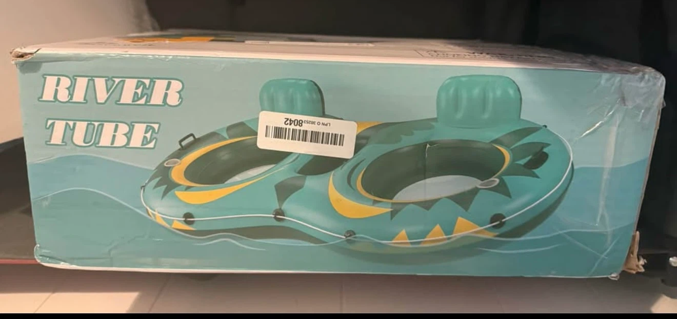 Jasonwell 2-Person Inflatable River Tube Float - photo 5