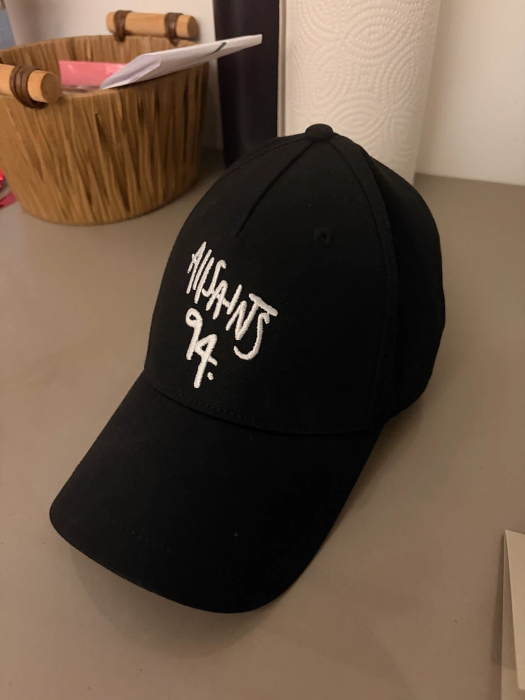 ALLSAINTS Black Cap