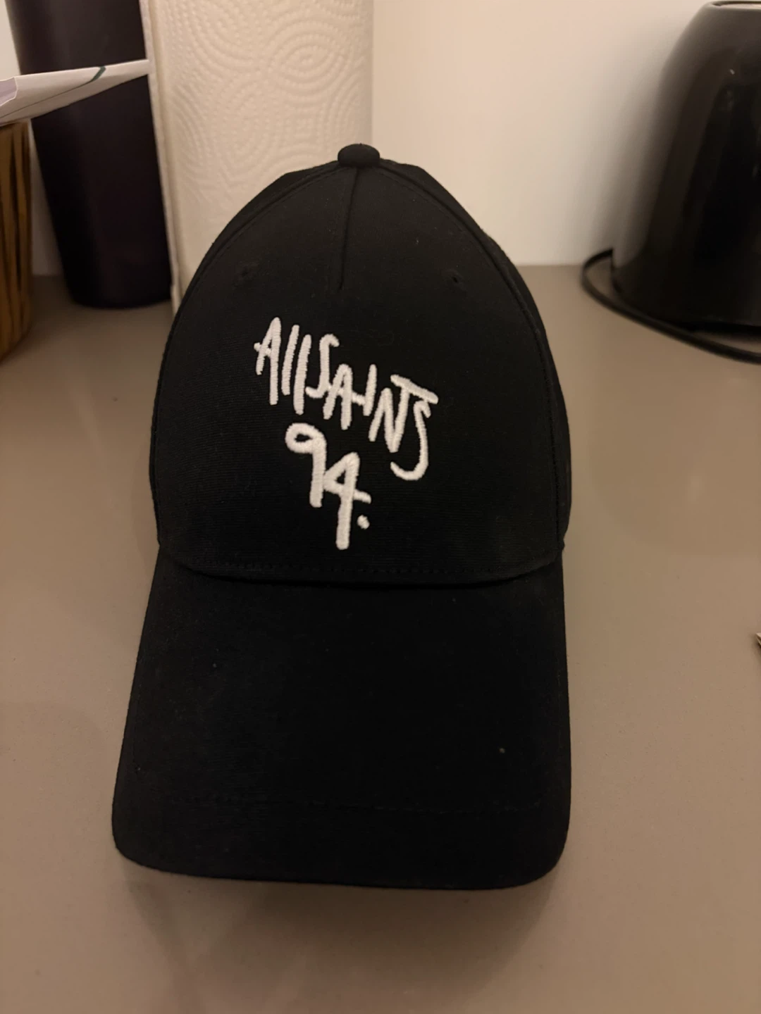 ALLSAINTS Black Cap - photo 2