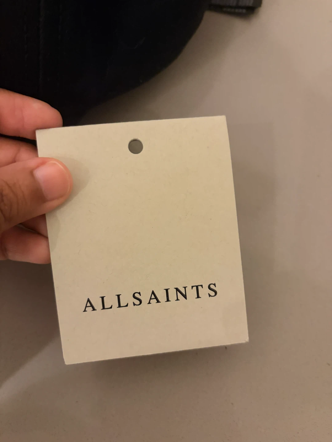 ALLSAINTS Black Cap - photo 5
